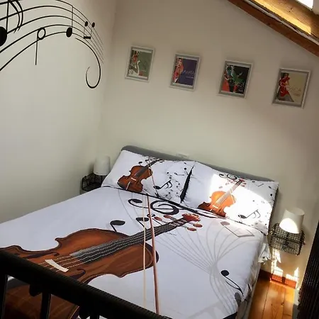 La Chiave Di Violino Appartamentino Musicale Apartmán Boloňa