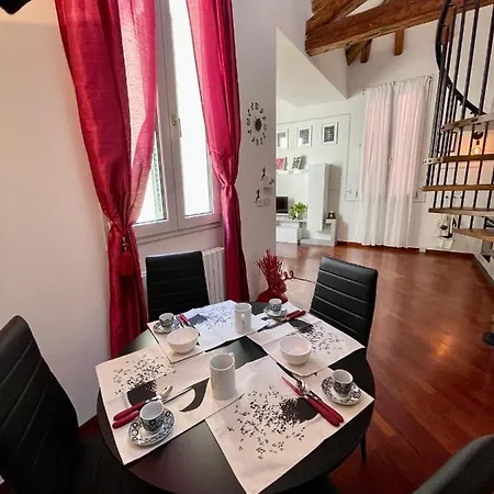 Apartmán La Chiave Di Violino Appartamentino Musicale *