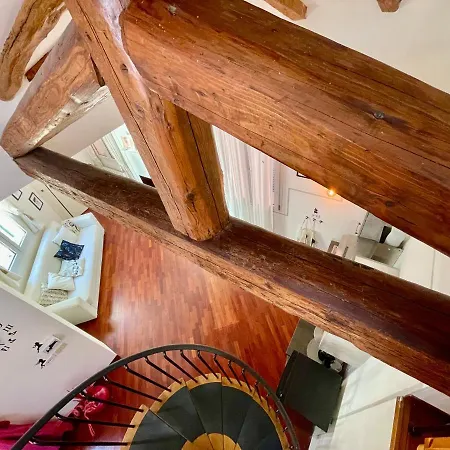 Apartmán La Chiave Di Violino Appartamentino Musicale