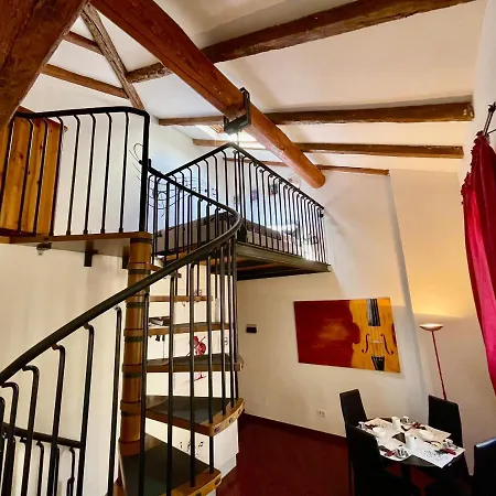 La Chiave Di Violino Appartamentino Musicale Apartmán *