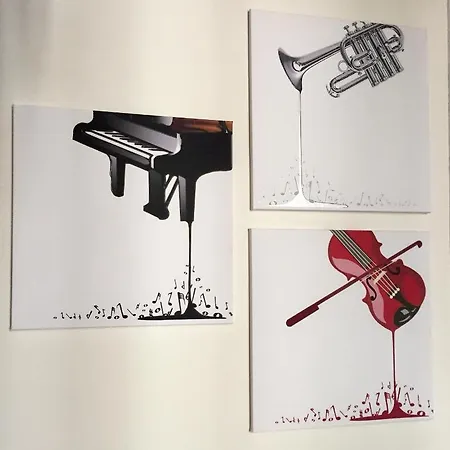 Apartmán La Chiave Di Violino Appartamentino Musicale *