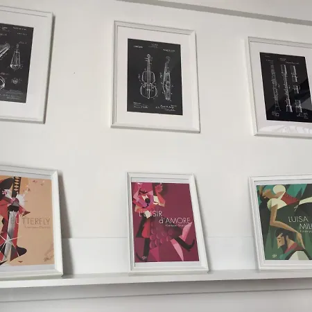Apartmán La Chiave Di Violino Appartamentino Musicale Boloňa
