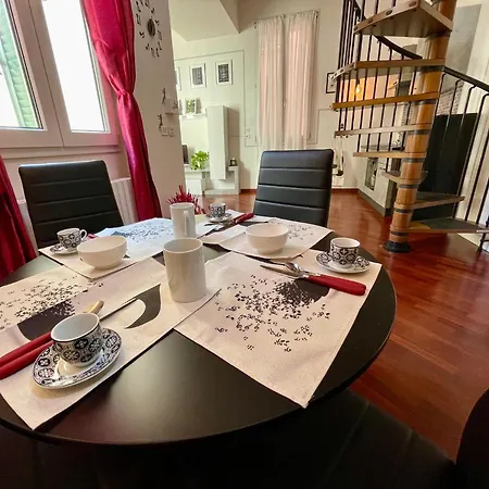 Apartmán La Chiave Di Violino Appartamentino Musicale