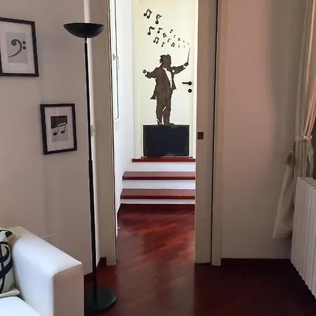 La Chiave Di Violino Appartamentino Musicale Boloňa