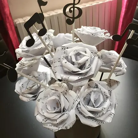 Apartmán La Chiave Di Violino Appartamentino Musicale Boloňa