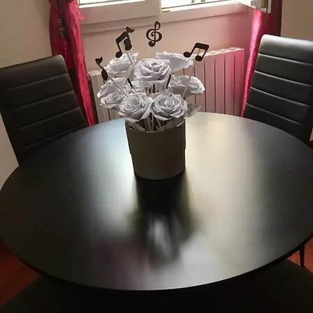 Apartmán La Chiave Di Violino Appartamentino Musicale Boloňa