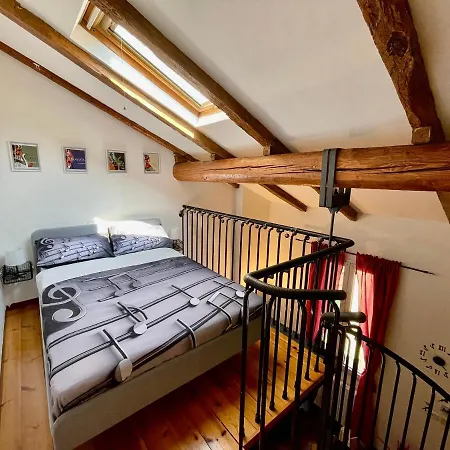 La Chiave Di Violino Appartamentino Musicale * Boloňa