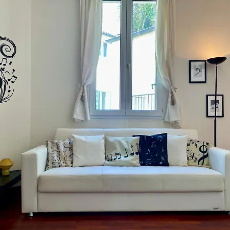 Apartment La Chiave Di Violino Appartamentino Musicale Bologna