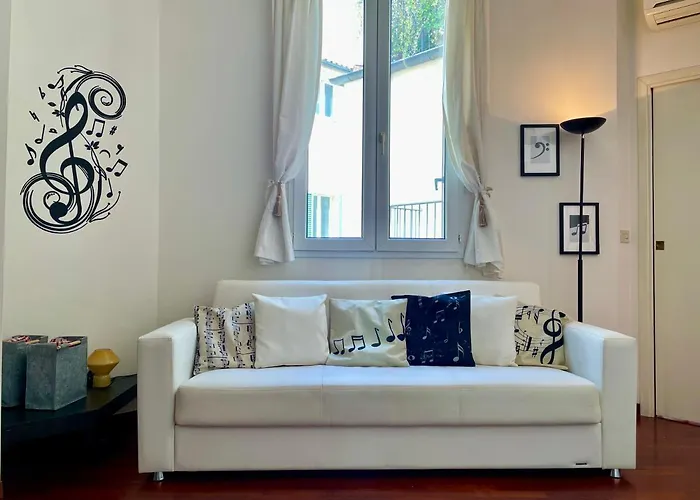 شقة La Chiave Di Violino Appartamentino Musicale بولونيا