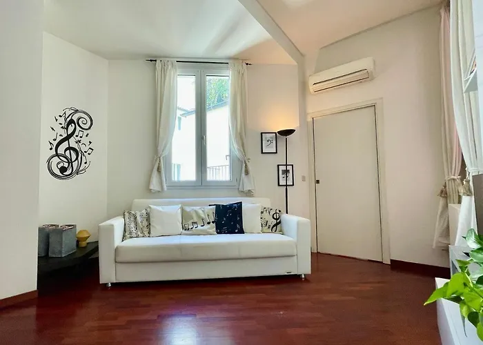 شقة La Chiave Di Violino Appartamentino Musicale