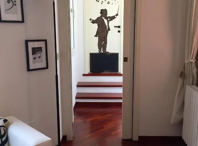 La Chiave Di Violino Appartamentino Musicale بولونيا