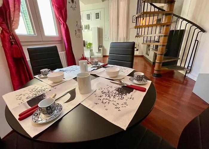 شقة La Chiave Di Violino Appartamentino Musicale