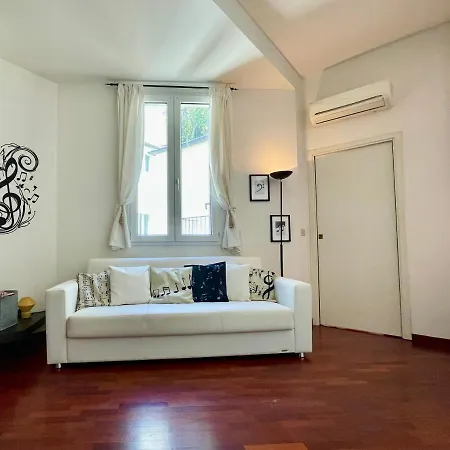 Apartamento La Chiave Di Violino Appartamentino Musicale