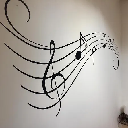 La Chiave Di Violino Appartamentino Musicale شقة