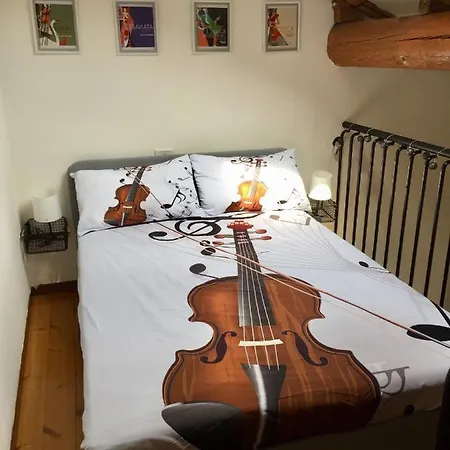 La Chiave Di Violino Appartamentino Musicale * Bolonia