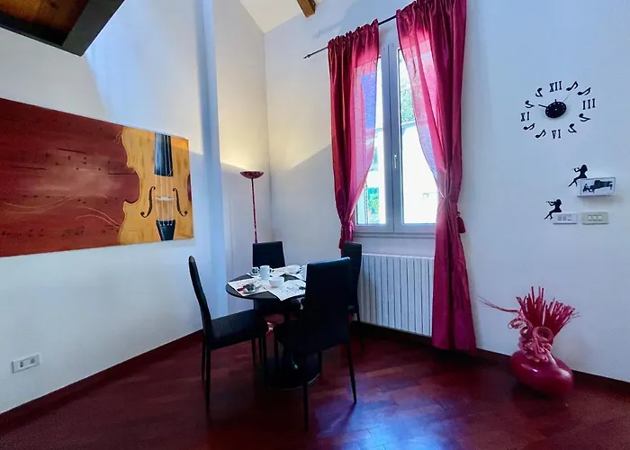 Lägenhet La Chiave Di Violino Appartamentino Musicale Bologna
