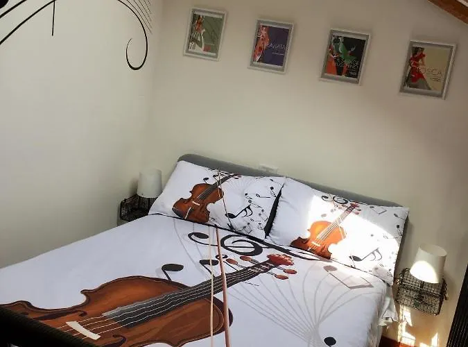 La Chiave Di Violino Appartamentino Musicale Lägenhet Bologna