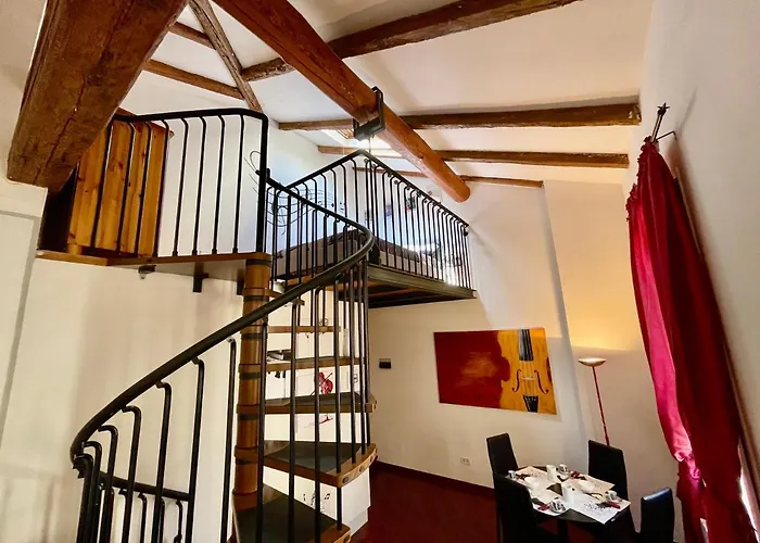 La Chiave Di Violino Appartamentino Musicale Lägenhet *