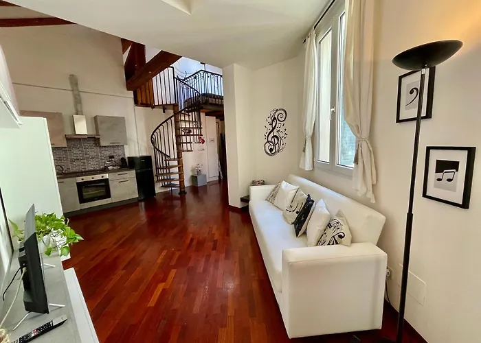 La Chiave Di Violino Appartamentino Musicale Lägenhet