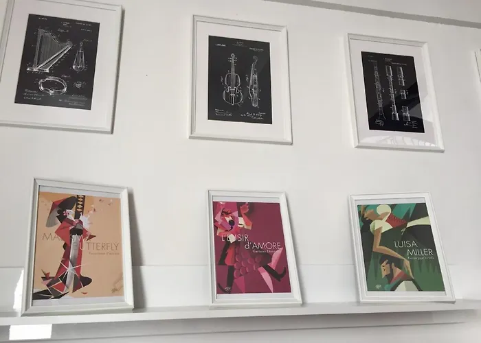 Lägenhet La Chiave Di Violino Appartamentino Musicale Bologna