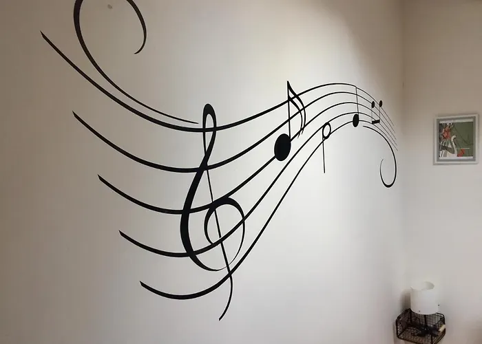 La Chiave Di Violino Appartamentino Musicale Lägenhet