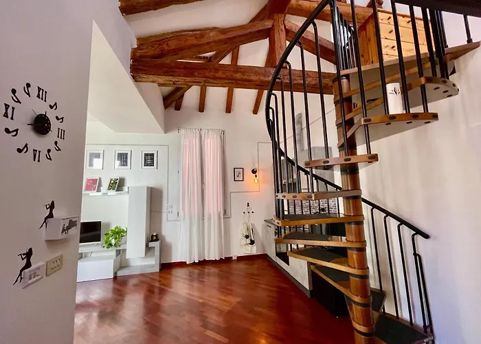 Lägenhet La Chiave Di Violino Appartamentino Musicale Bologna